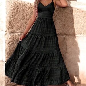 NWT Black Maxi Dress